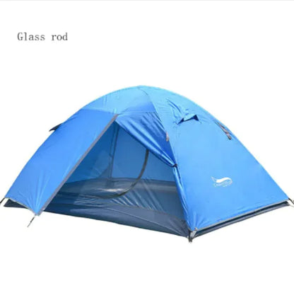 2-Person Waterproof Camping Tent