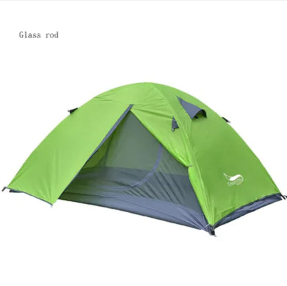2-Person Waterproof Camping Tent