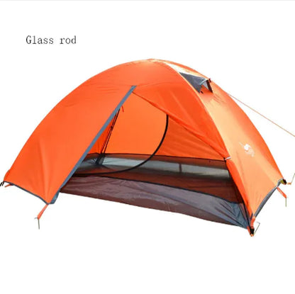 2-Person Waterproof Camping Tent